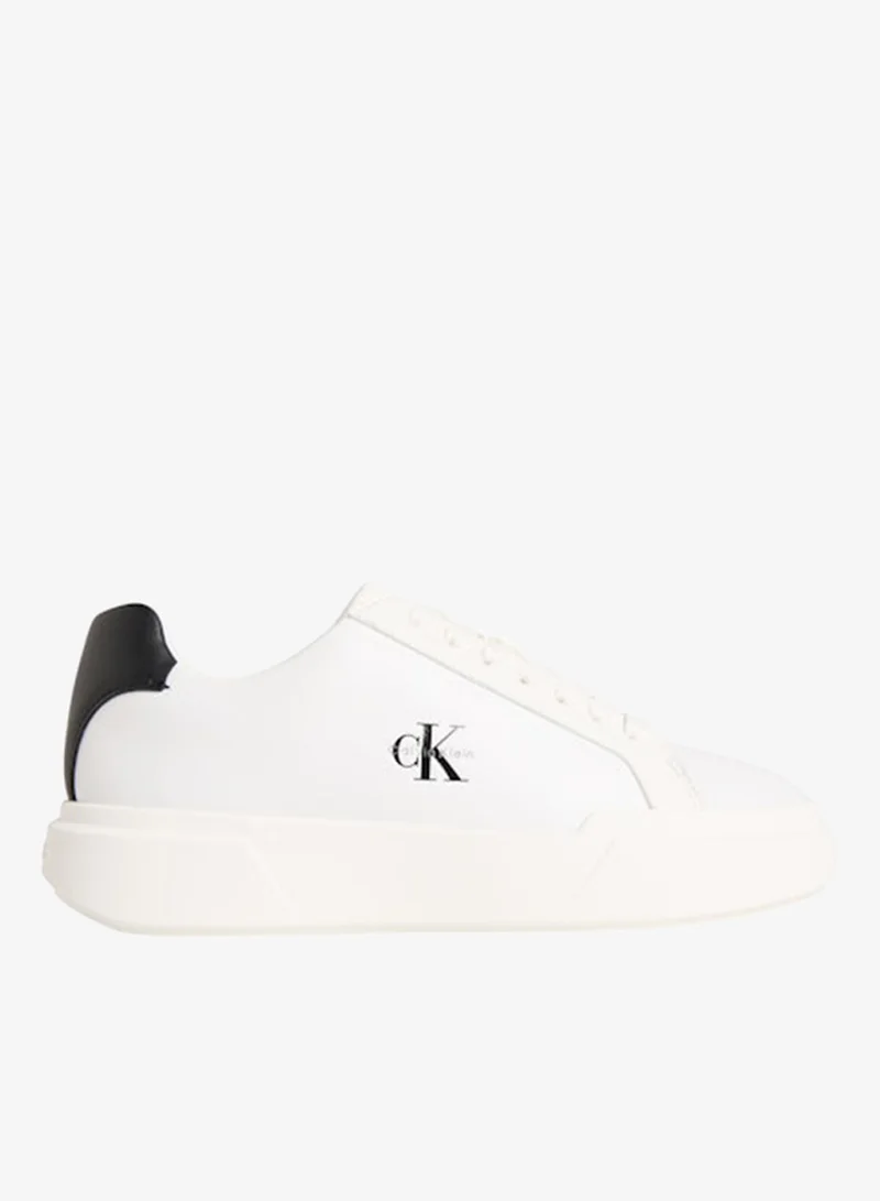 Calvin Klein Jeans Avenue - Leather Logo Trainers